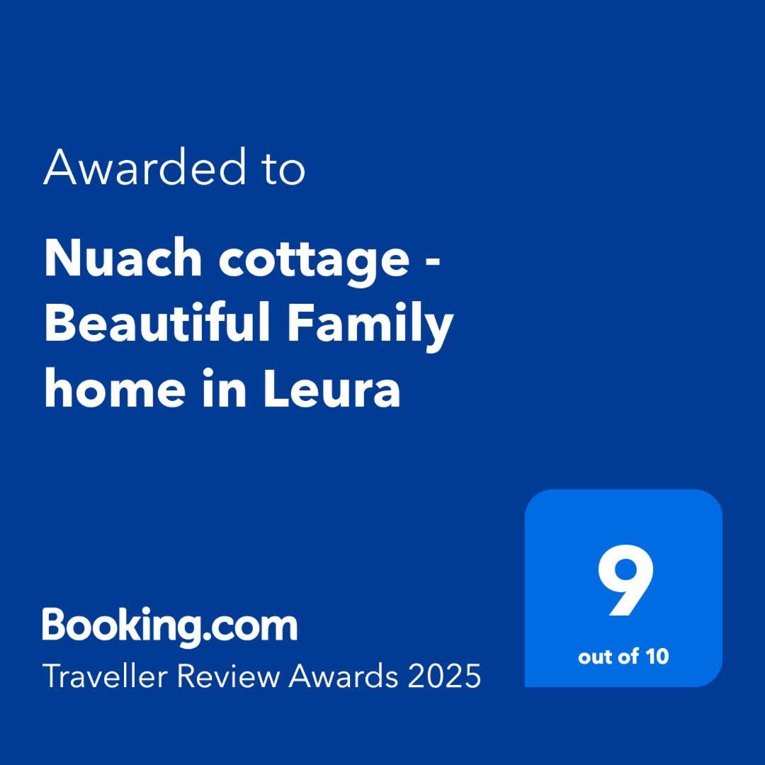 Nuach Cottage - Beautiful Family Home In Leura Exterior photo